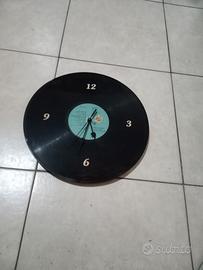 orologio da parete disco 