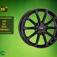 Cerchi in Lega 16" Audi e altre