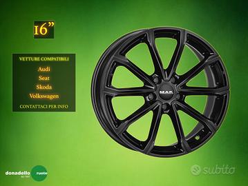 Cerchi in Lega 16" Audi e altre