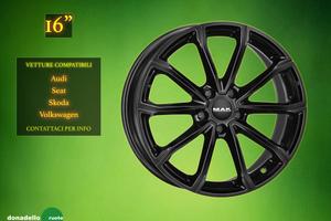 Cerchi in Lega 16" Audi e altre