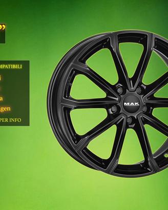 Cerchi in Lega 16" Audi e altre