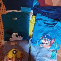 Maglie manica corta bambino