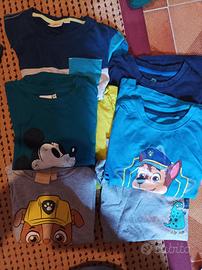 Maglie manica corta bambino