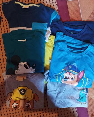 Maglie manica corta bambino