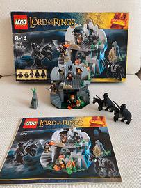 Set Lord Of The Rings 9472 Attack On Weathertop