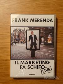 Il Marketing Fa Schifo di Frank Merenda Cd + DVD