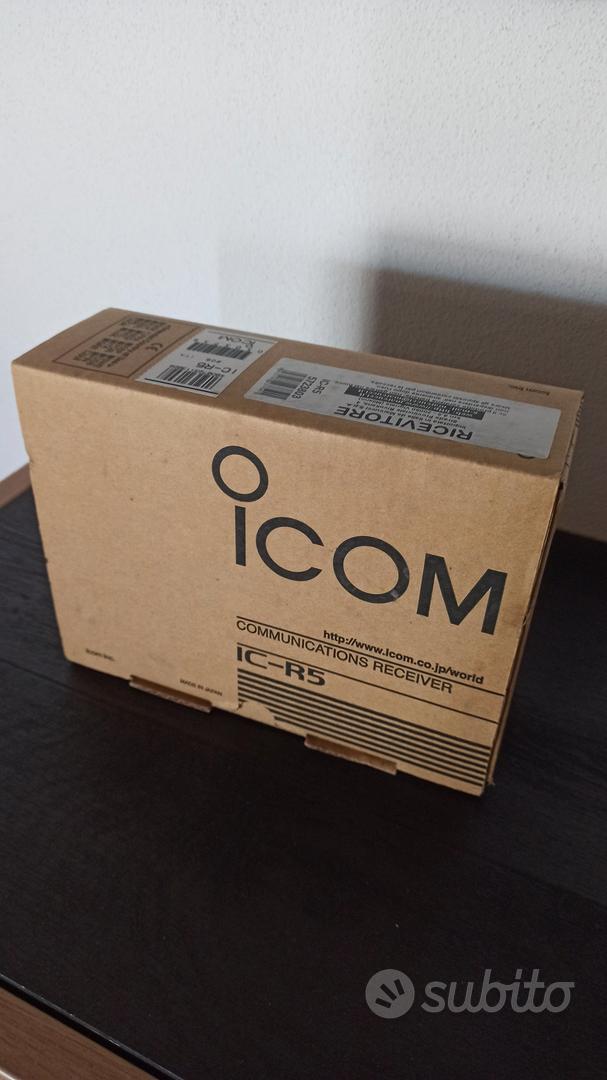 ricevitore icom IC - r5 r e g a l o - Audio/Video In vendita a Oristano