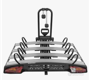 Portabici da gancio traino Menabo Alcor 4