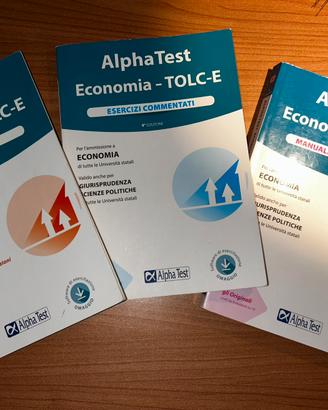 Test di esercitazione per Tolc E