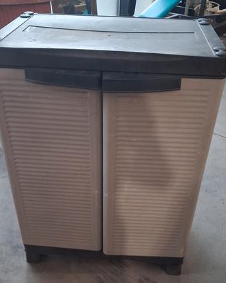 mobiletto plastica 