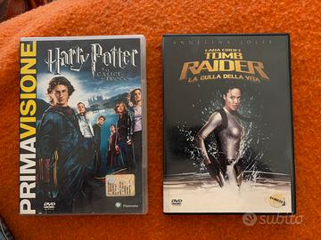 Lotto 2 DVD Film: Harry Potter + Tomb Raider