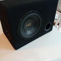 Subwoofer Hertz 250 mm. 500 watt medrange elenco 6