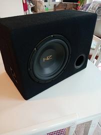 Subwoofer Hertz 250 mm. 500 watt medrange elenco 6