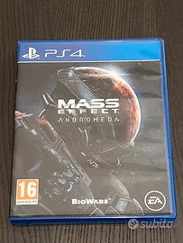 Mass Effect Andromeda PS4