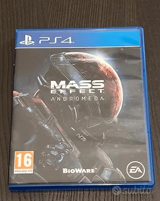 Mass Effect Andromeda PS4