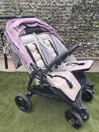 Passeggino gemellare valco baby