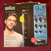 Regolabarba Braun serie 5