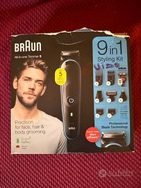 Regolabarba Braun serie 5