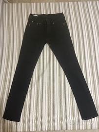 jeans skinny neri