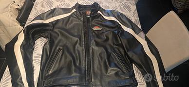 giacca uomo moto