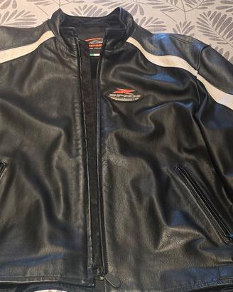 giacca uomo moto