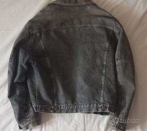 giubbetto jeans invernale