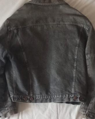 giubbetto jeans invernale