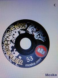 Rotelle Skateboard Moska Wheels 53mm Nere