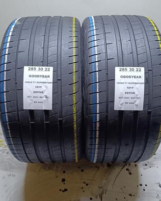 2 GOMME 285 30 22 GOODYEAR 2024 RIF4400
