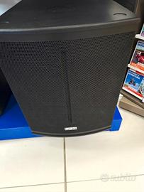 subwoofer xsub 115sa con cover fbt e asta sub
