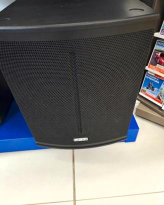 subwoofer xsub 115sa con cover fbt e asta sub