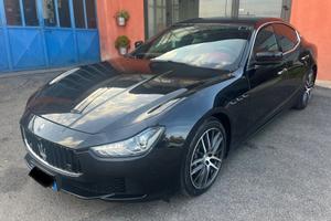 Maserati Ghibli V6 Diesel-Km169000-Int.Pellerossa-