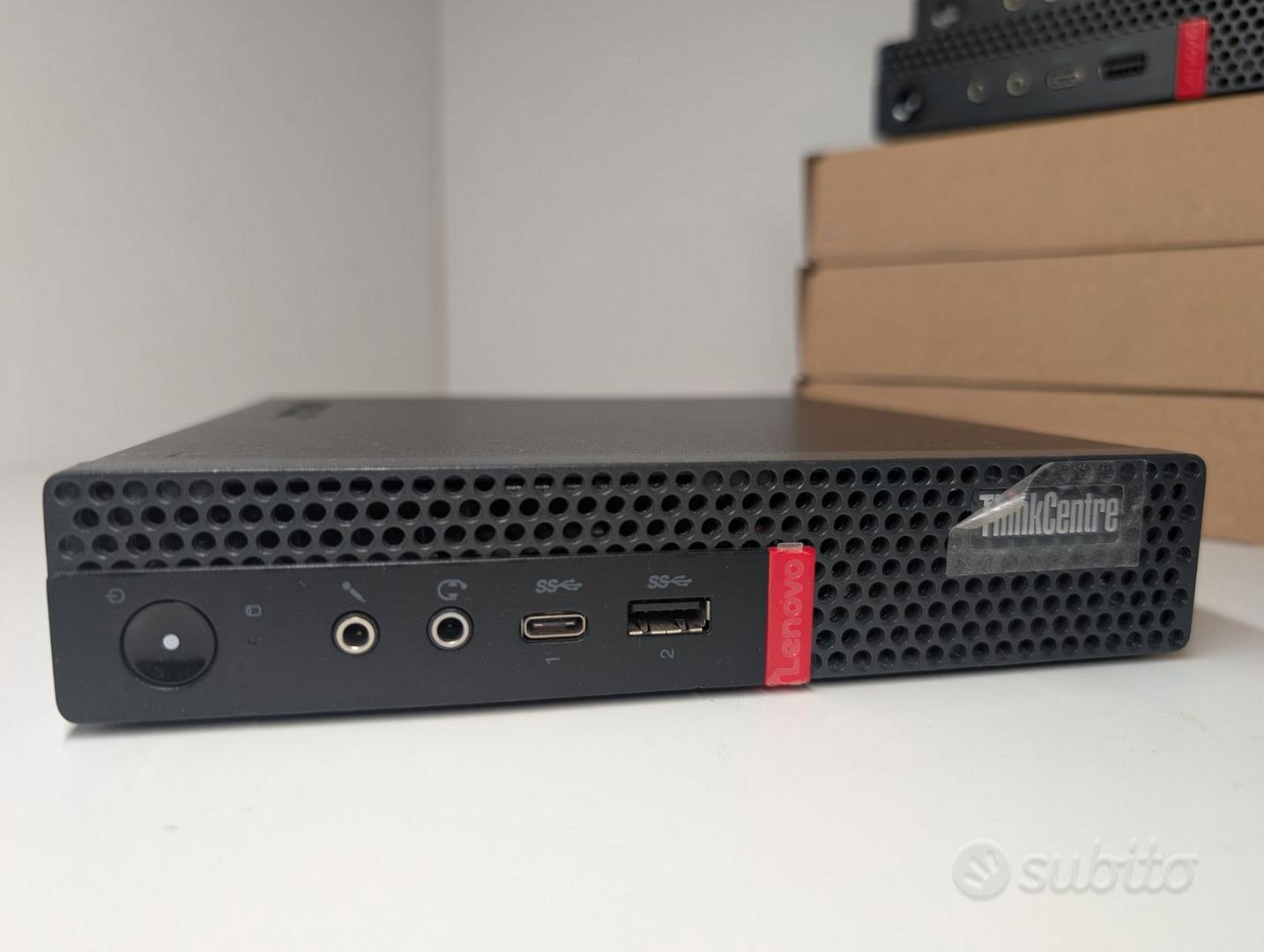 Lenovo ThinkCentre M630e Tiny i5-8265U 8GB RAM 256 - Informatica