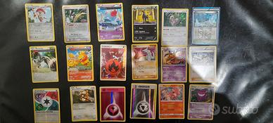Lotto Carte Pokemon