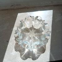 Conchiglia vintage vetro Murano 