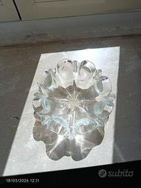 Conchiglia vintage vetro Murano 