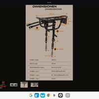 Portapacchi da 12 /14 pollici per bici da bambino