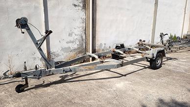 carrello ellebi 1300kg con documenti 