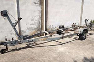 carrello ellebi 1300kg con documenti 