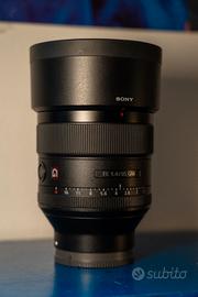 Sony 85 mm GM 1.4