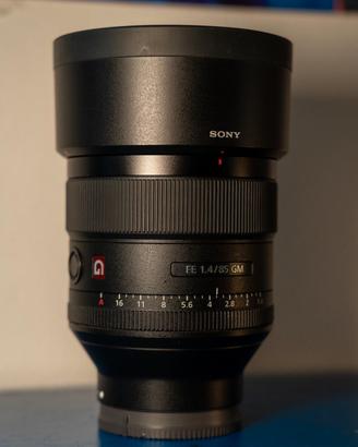 Sony 85 mm GM 1.4