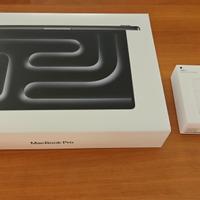 MacBook pro 14'' + alimentatore USB-C