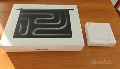 MacBook pro 14'' + alimentatore USB-C