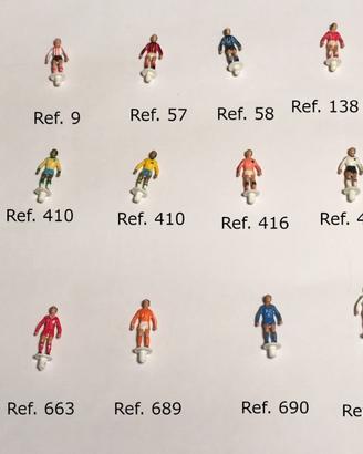 Subbuteo Vari Spares LW