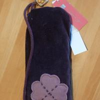 Pochette Thun con ciondolo in ceramica 