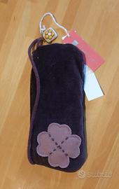 Pochette Thun con ciondolo in ceramica 