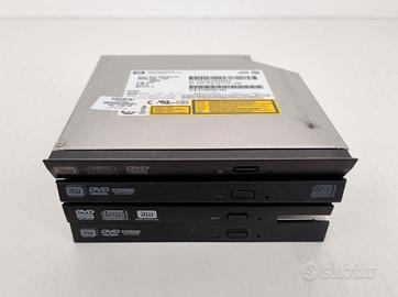 4 Masterizzatori Dvd Cd RW Rewritable HP Hitachi