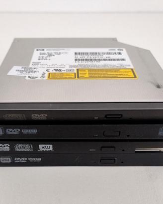 4 Masterizzatori Dvd Cd RW Rewritable HP Hitachi