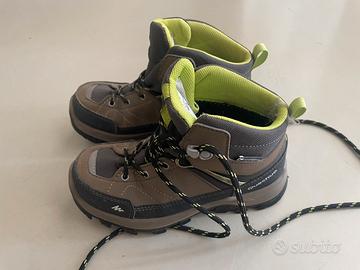 Scarpe trekking bambino/bambina numero 31