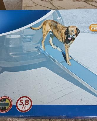 Pedana per auto per cane